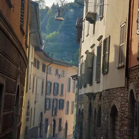 Appartement Lucky Citta Alta Bergamo